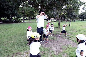 東員町中部公園遠足　 年中　 NO.3