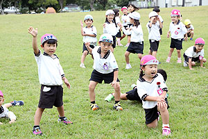 東員町中部公園遠足　 年中　 NO.3