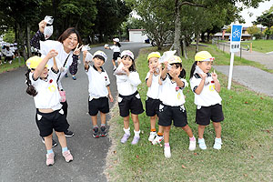 東員町中部公園遠足　 年中　 NO.3