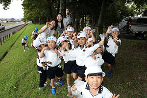 東員町中部公園遠足　 年中　 NO.3