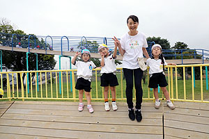 東員町中部公園遠足 　年中　 NO.2