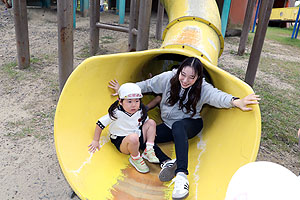 東員町中部公園遠足 　年中　 NO.2