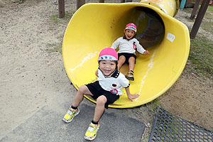 東員町中部公園遠足 　年中　 NO.2