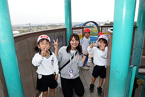 東員町中部公園遠足 　年中　 NO.2