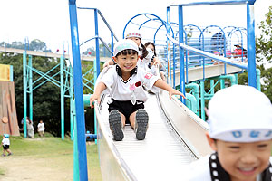 東員町中部公園遠足 　年中　 NO.2