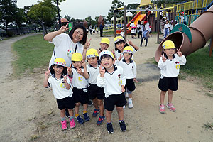 東員町中部公園遠足 　年中　 NO.2