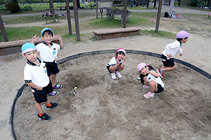 東員町中部公園遠足 　年中　 NO.2