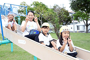 東員町中部公園遠足 　年中　 NO.2