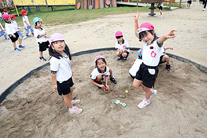 東員町中部公園遠足 　年中　 NO.2