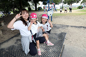 東員町中部公園遠足 　年中　 NO.2