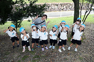 東員町中部公園遠足 　年中　 NO.2