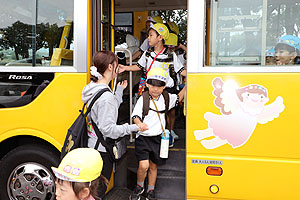 東員町中部公園遠足 　年中　 NO.1