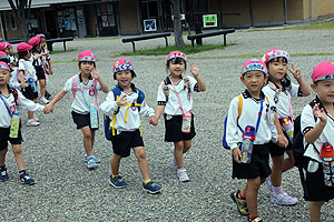 東員町中部公園遠足 　年中　 NO.1