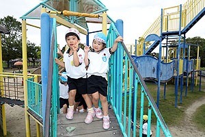 東員町中部公園遠足 　年中　 NO.1