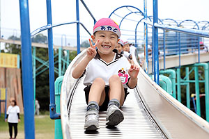 東員町中部公園遠足 　年中　 NO.1