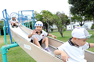 東員町中部公園遠足 　年中　 NO.1