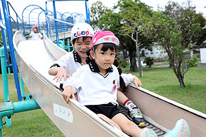 東員町中部公園遠足 　年中　 NO.1