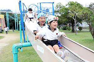 東員町中部公園遠足 　年中　 NO.1