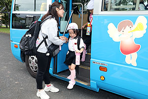 東員町中部公園遠足 　年中　 NO.1