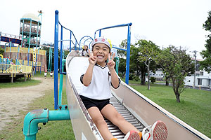 東員町中部公園遠足 　年中　 NO.1