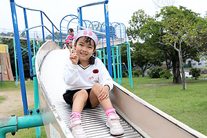 東員町中部公園遠足 　年中　 NO.1