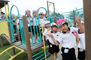 東員町中部公園遠足 　年中　 NO.1