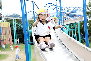 東員町中部公園遠足 　年中　 NO.1