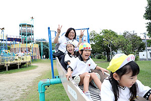 東員町中部公園遠足 　年中　 NO.1