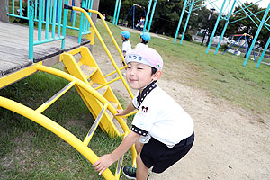 東員町中部公園遠足 　年中　 NO.1