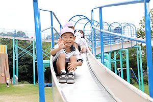 東員町中部公園遠足 　年中　 NO.1