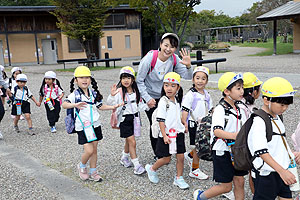 東員町中部公園遠足 　年中　 NO.1