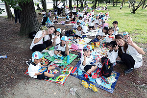 ゆめくじら公園遠足　 　年少　NO.3