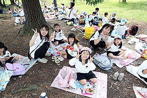 ゆめくじら公園遠足　 　年少　NO.3