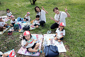 ゆめくじら公園遠足　 　年少　NO.3