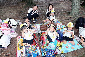 ゆめくじら公園遠足　 　年少　NO.3