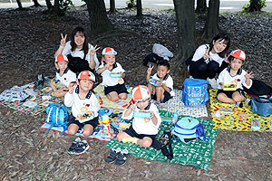 ゆめくじら公園遠足　 　年少　NO.3