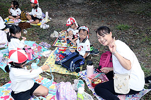 ゆめくじら公園遠足　 　年少　NO.3