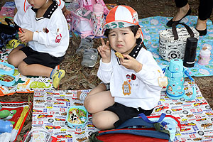 ゆめくじら公園遠足　 　年少　NO.3