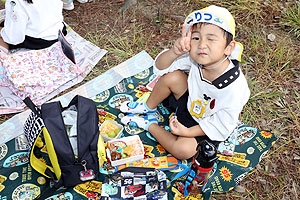 ゆめくじら公園遠足　 　年少　NO.3