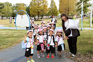 ゆめくじら公園遠足　 　年少　NO.3