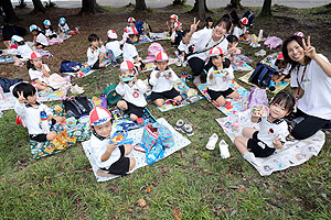 ゆめくじら公園遠足　 　年少　NO.3