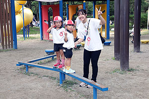 ゆめくじら公園遠足　 　年少　NO.2