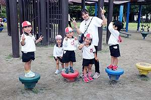 ゆめくじら公園遠足　 　年少　NO.2