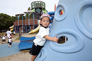 ゆめくじら公園遠足　 　年少　NO.2