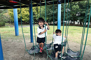 ゆめくじら公園遠足　 　年少　NO.2