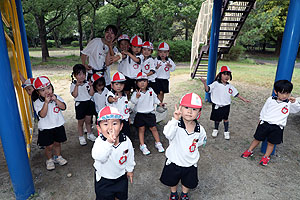 ゆめくじら公園遠足　 　年少　NO.2