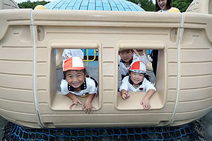 ゆめくじら公園遠足　 　年少　NO.2