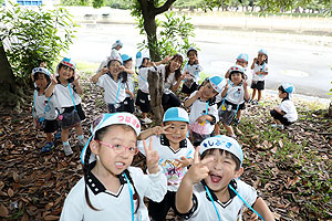 ゆめくじら公園遠足　 　年少　NO.1