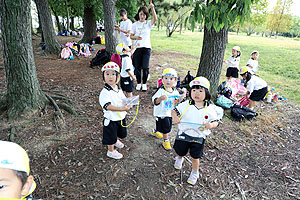 ゆめくじら公園遠足　 　年少　NO.1