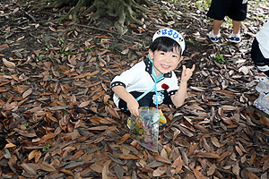 ゆめくじら公園遠足　 　年少　NO.1